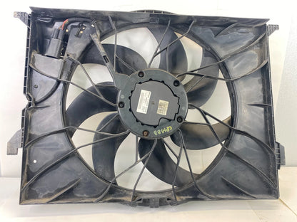 2007-2014 MERCEDES-BENZ CL550 ENGINE RADIATOR COOLING FAN MOTOR ASSEMBLY OEM