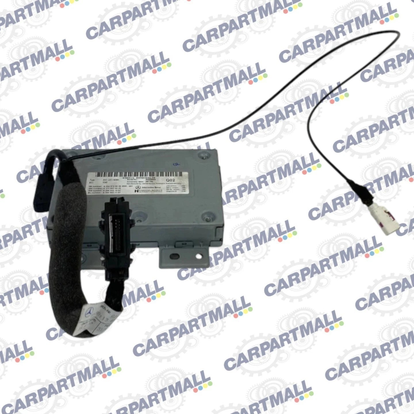 09-11 MERCEDES-BENZ ML350 ML550 COMMUNICATION INTERFACE MODULE 2048708026 OEM