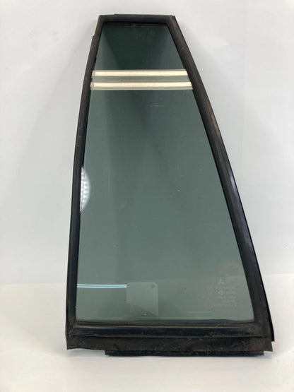 97-04 MONTERO SPORT REAR LEFT BACK SIDE DOOR FIXED GLASS WINDOW VENT E643R-00073