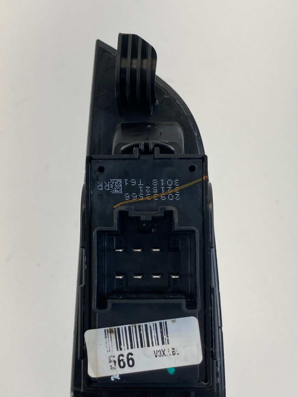 2010-2017 Chevrolet Equinox Rear Right Side Door Window Control Switch w/ Bezel