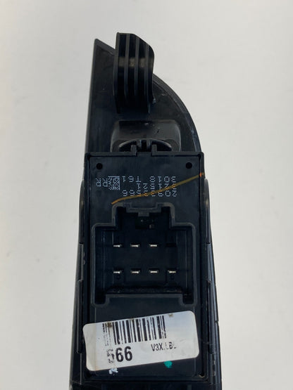 2010-2017 Chevrolet Equinox Rear Right Side Door Window Control Switch w/ Bezel