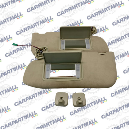 2013-2019 FORD TAURUS DRIVER & PASSENGER SUNVISOR SUN VISOR SET ILLUMINATED OEM