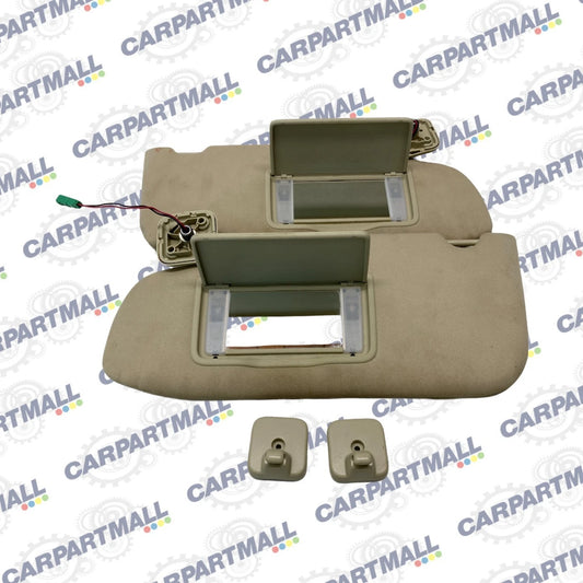 2013-2019 FORD TAURUS DRIVER & PASSENGER SUNVISOR SUN VISOR SET ILLUMINATED OEM
