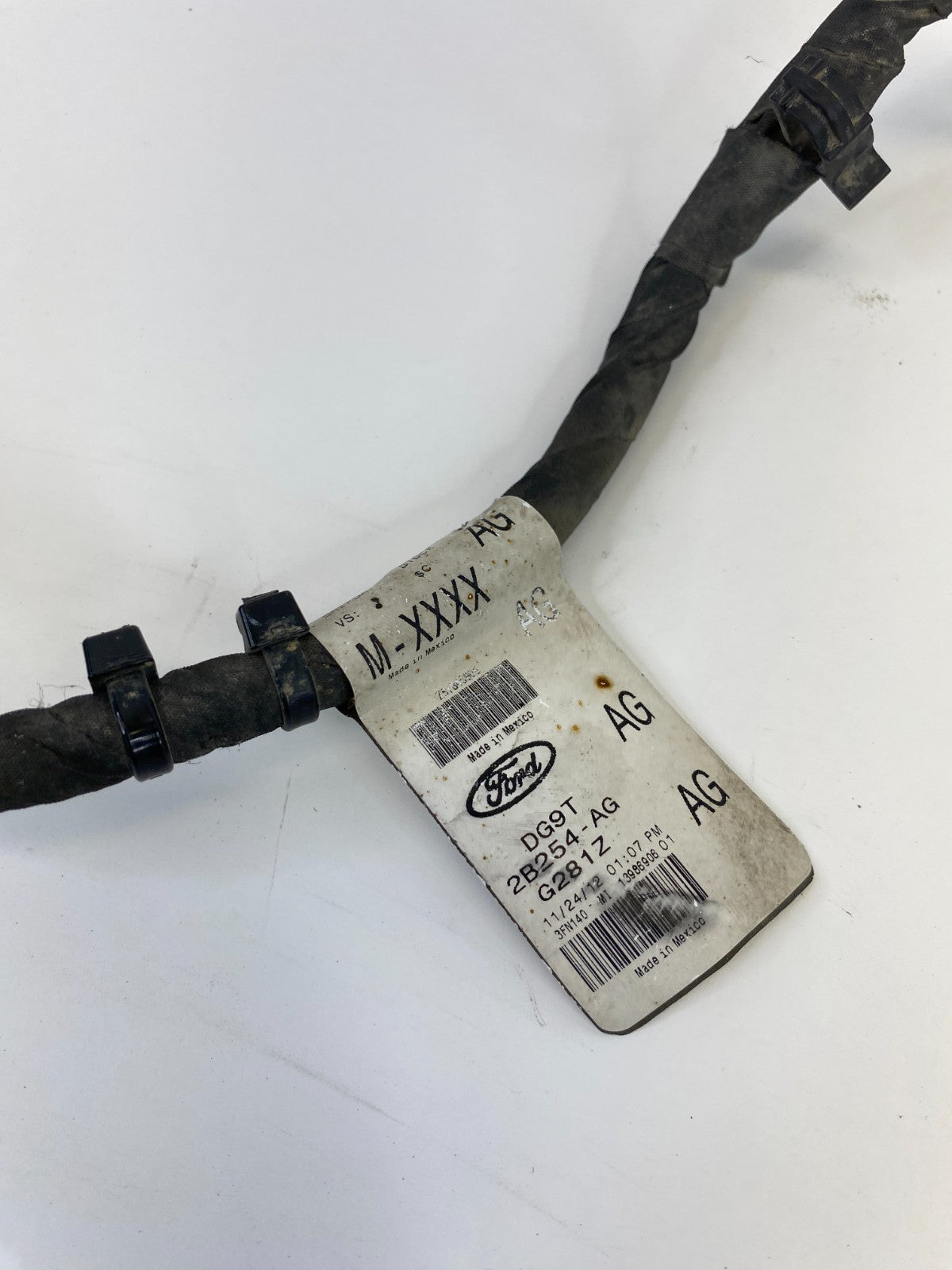 13 14 15 16 Ford Fusion Rear Taillight Lamp Wire Wiring Harness Cable OEM