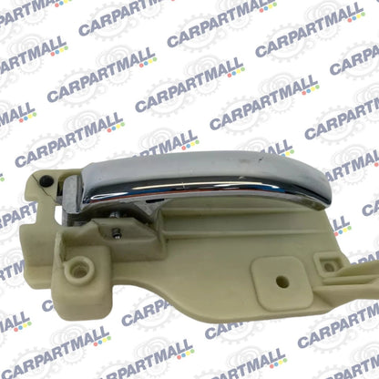 2010-2012 DODGE CALIBER REAR LEFT BACK SIDE INNER DOOR HANDLE 1NS13SZ0AA OEM