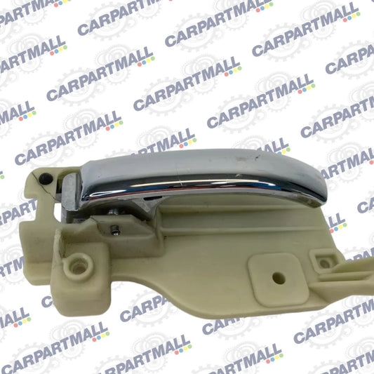 2010-2012 DODGE CALIBER REAR LEFT BACK SIDE INNER DOOR HANDLE 1NS13SZ0AA OEM