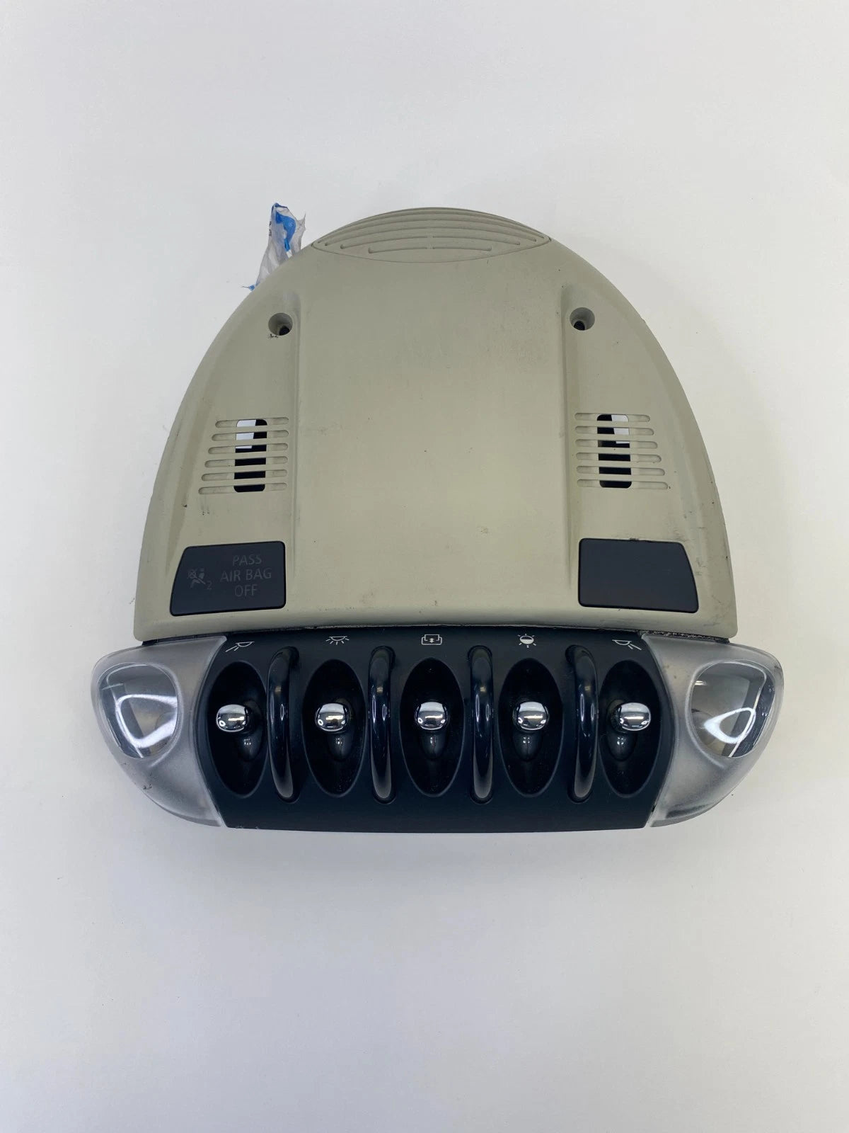2007-2013 MINI COOPER OVERHEAD CONSOLE DOME LIGHT SUNROOF SWITCH 3422626 OEM