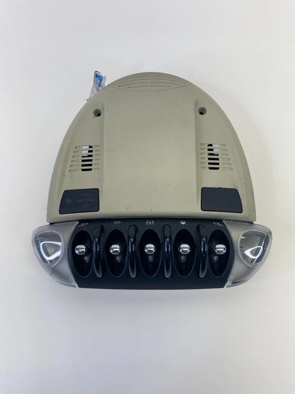 2007-2013 MINI COOPER OVERHEAD CONSOLE DOME LIGHT SUNROOF SWITCH 3422626 OEM