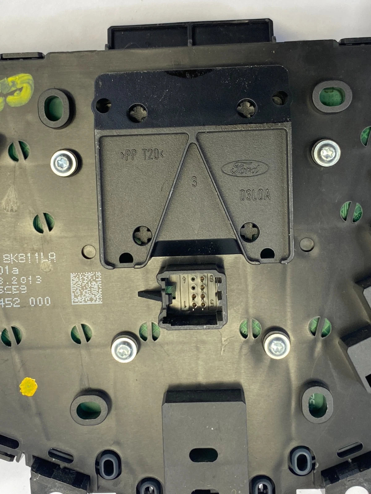 2012-2014 FORD FOCUS AM/FM RADIO MULTIMEDIA CONTROL SWITCH PANEL DM5T18K811LA