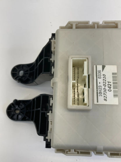 2009-2013 TOYOTA COROLLA 1.8L A/T INTERIOR FUSE RELAY FUSE BOX BLOCK 82730-02210
