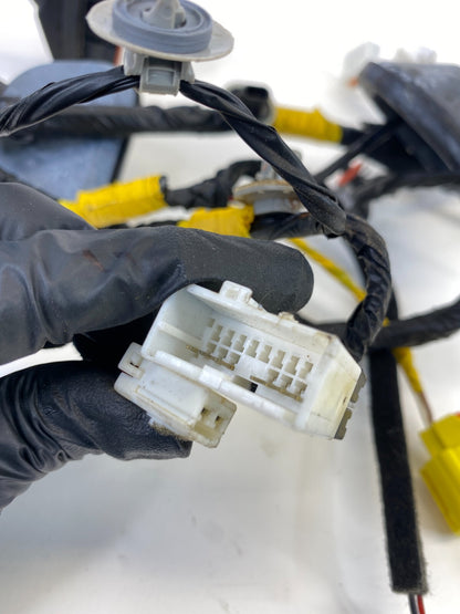 2008-2011 Kia Borrego Front Right Side Door Wiring Wire Harness Cable 916102J980