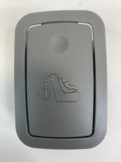 2013-2015 CHEVROLET MALIBU REAR DECK CHILD SEAT ANCHOR COVER UNIT OEM 15795997