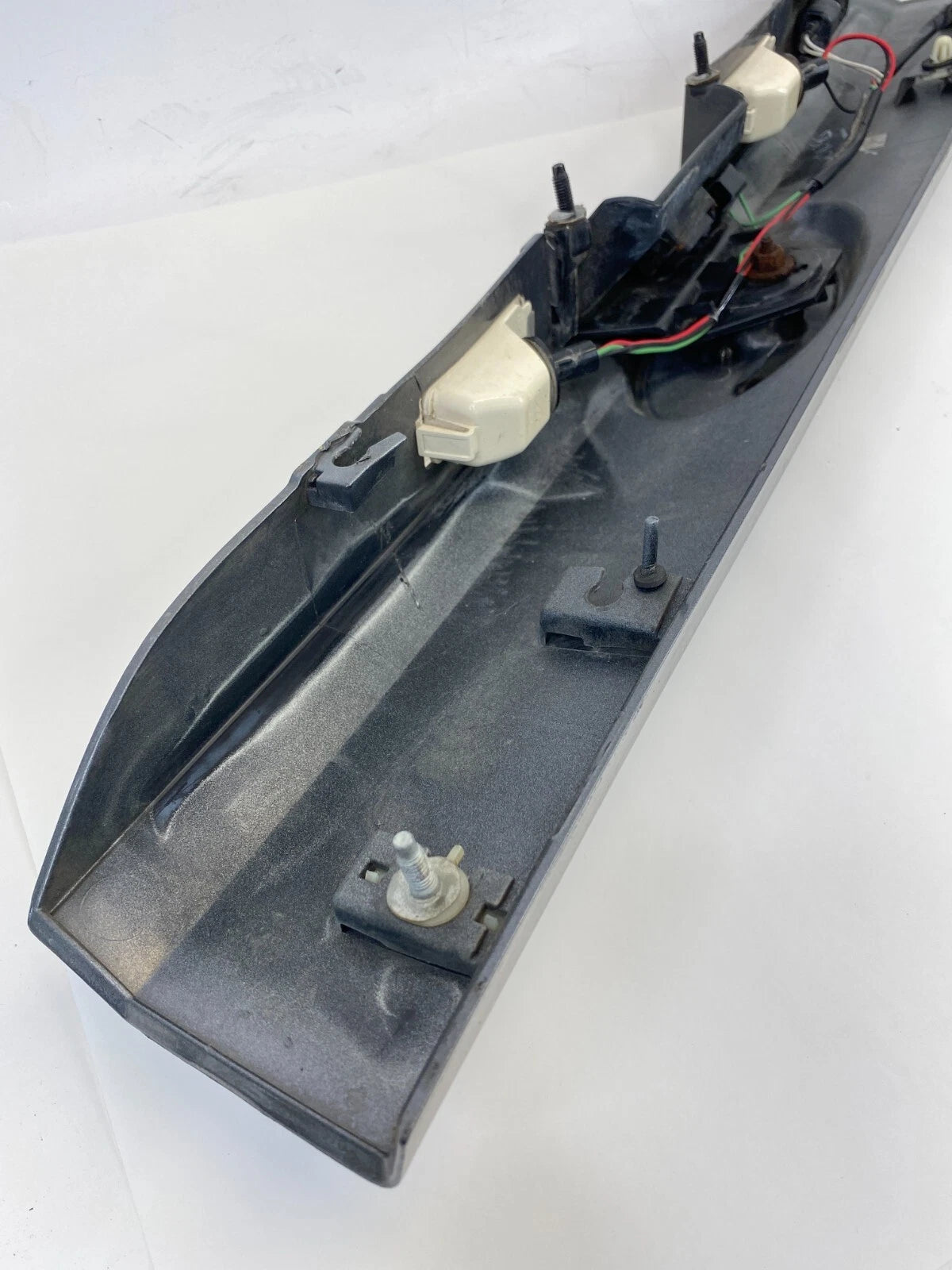 2008-2012 FORD ESCAPE REAR TRUNK TRIM HANDLE MOLDING TAILGATE EMBLEM OEM