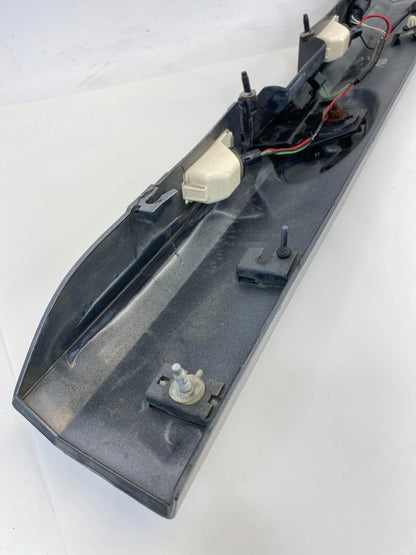 2008-2012 FORD ESCAPE REAR TRUNK TRIM HANDLE MOLDING TAILGATE EMBLEM OEM