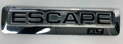 2008-2012 FORD ESCAPE XLT RR TRUNK HATCH LID EMBLEM BADGE LOGO 8L847843156AA OEM