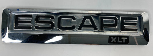 2008-2012 FORD ESCAPE XLT RR TRUNK HATCH LID EMBLEM BADGE LOGO 8L847843156AA OEM