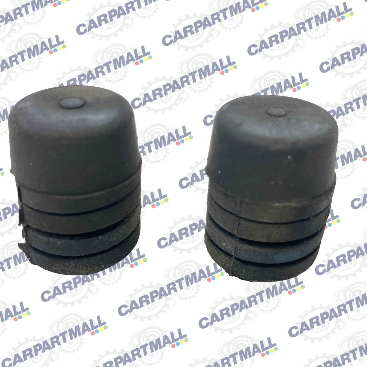 04 05 06 07 08 ACURA TL FRONT HOOD RUBBER CUSHION STOPPER BUMPER PAIR SET OEM