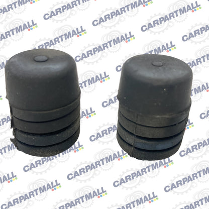 04 05 06 07 08 ACURA TL FRONT HOOD RUBBER CUSHION STOPPER BUMPER PAIR SET OEM