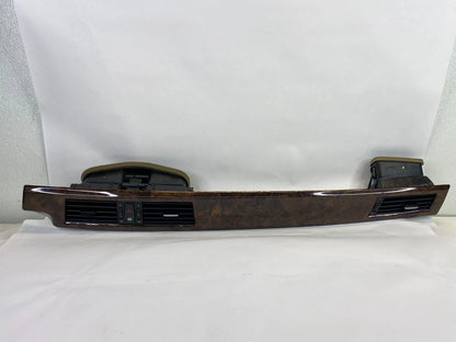 2008 BMW 535XI 528XI CENTER DASHBOARD WOOD TRIM VENT PANEL OEM 64226910732