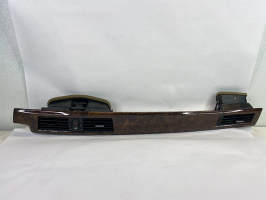 2008 BMW 535XI 528XI CENTER DASHBOARD WOOD TRIM VENT PANEL OEM 64226910732