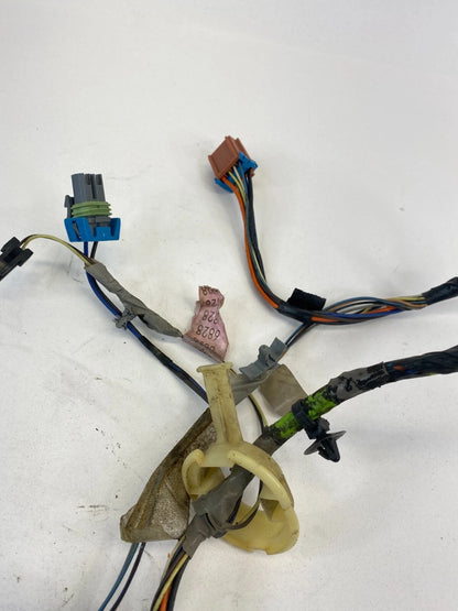 2003 GMC ENVOY REAR LEFT DRIVER SIDE DOOR WIRING HARNESS CABLE OEM