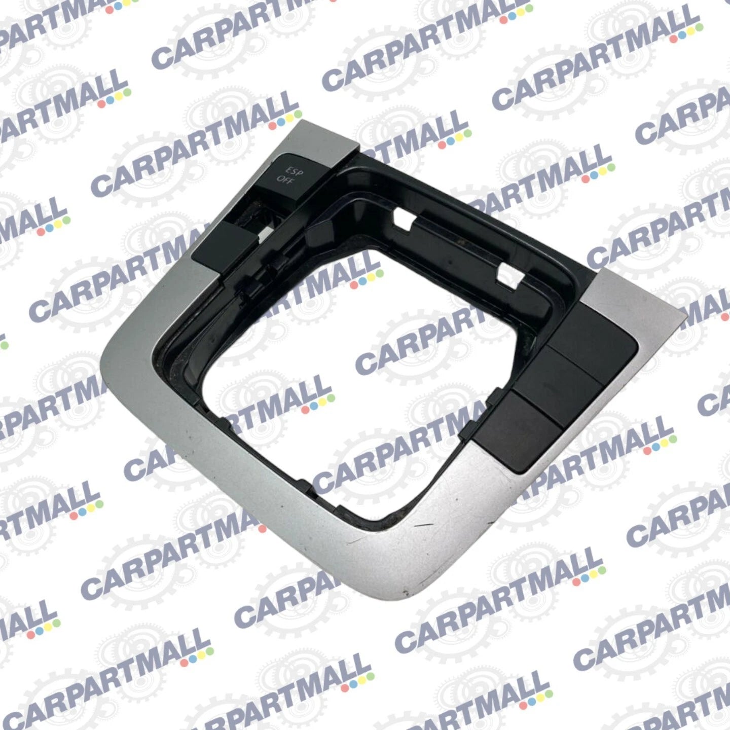 08-10 VOLKSWAGEN PASSAT FLOOR GEAR SHIFT SHIFTER TRIM BEZEL SURROUND 3C0864263G