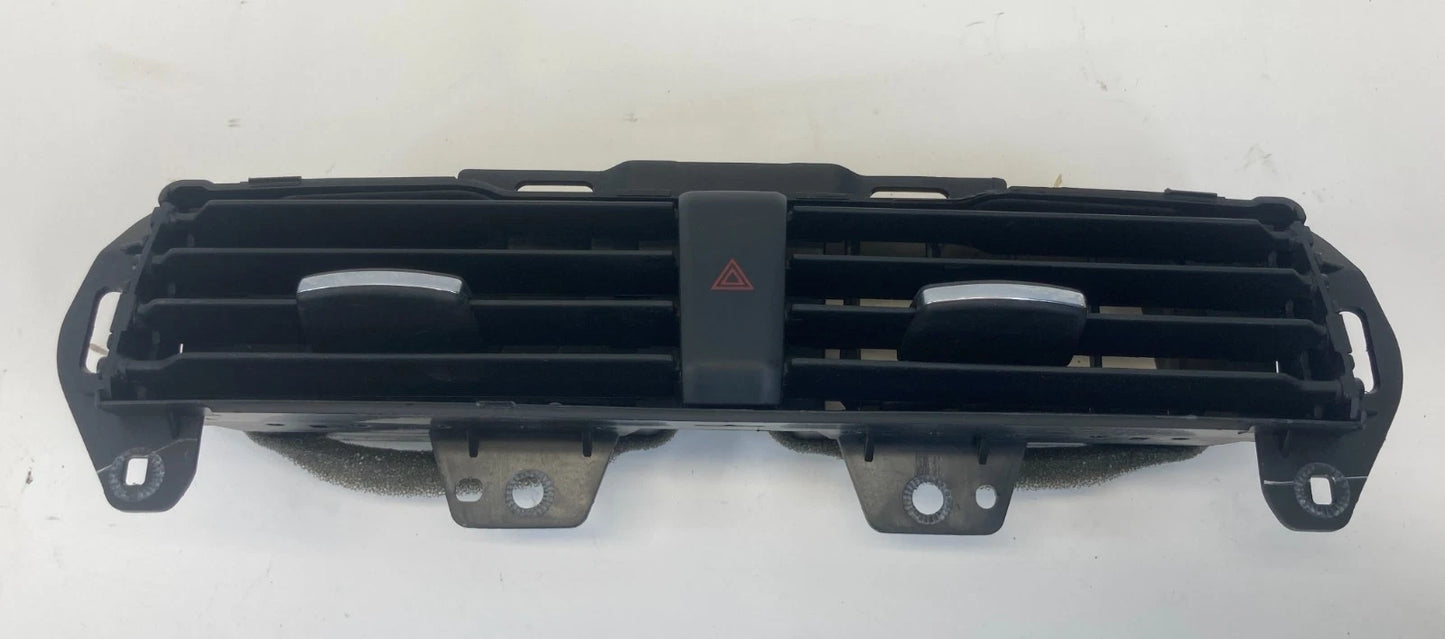13-20 FORD FUSION CENTER DASH AC AIR VENT GRILLE W/ HAZARD SWITCH DS73-19K617-A
