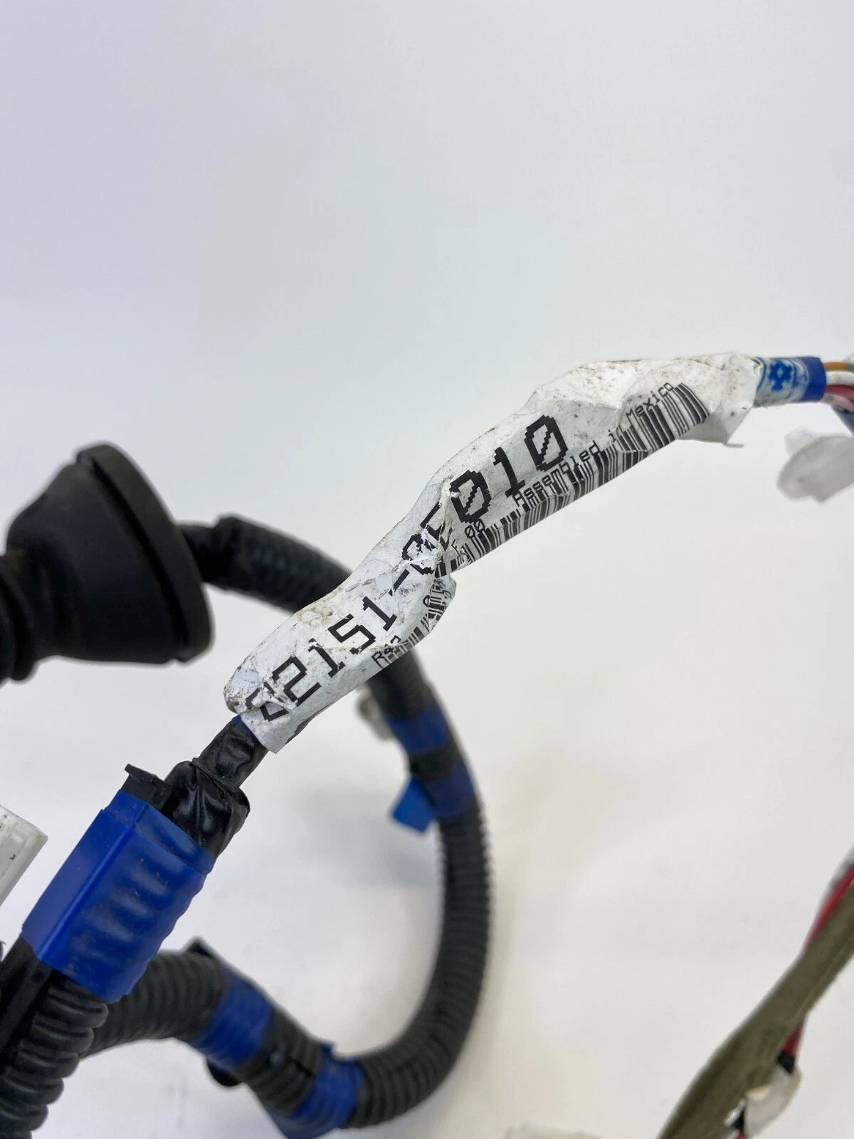 2004-2006 LEXUS RX330 FRONT RIGHT DOOR WIRE WIRING HARNESS CABLE 82151-0E010 OEM