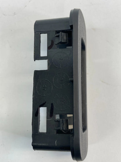 2007-2010 DODGE CHARGER REAR LEFT DOOR WINDOW SWITCH COVER BEZEL 100010774 OEM