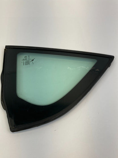 2003-2011 Saab 9-3 Rear Left Sedan Door Window Glass Vent Quarter Panel 12804489