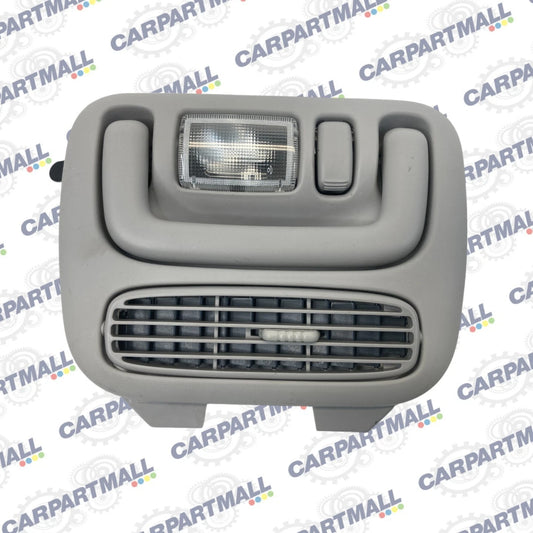 04-10 TOYOTA SIENNA REAR LEFT ROOF GRAB HANDLE AC AIR VENT DOME LAMP LIGHT OEM