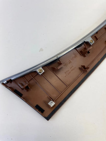 2006 2007 INFINITI M35 M45 RIGHT DASH OUTER FINISH TRIM BEZEL WOOD 68411-EH100