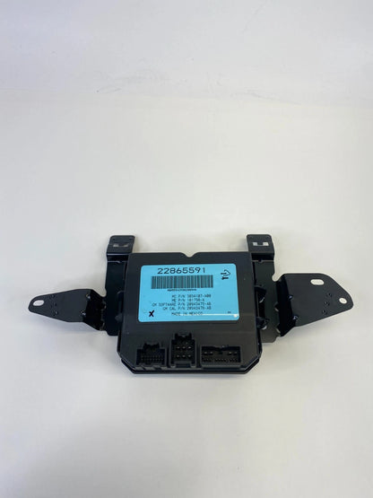 2010-2015 CHEVY EQUINOX TERRAIN REAR DOOR LIFTGATE CONTROL MODULE 22865591 OEM