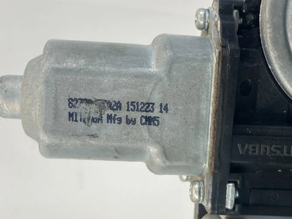 13-18 ALTIMA 13-19 NISSAN SENTRA REAR RIGHT SIDE POWER WINDOW MOTOR 82730-3TA2A