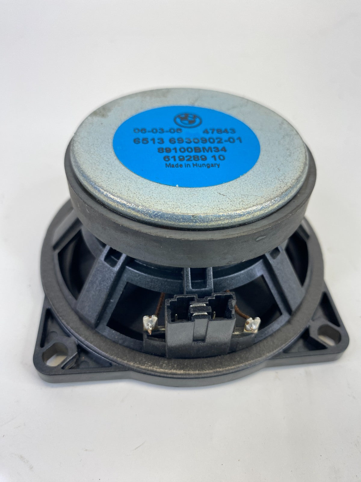 2006 2007 BMW 530xi Door Speaker Loudspeaker 6513-6930902-01 OEM