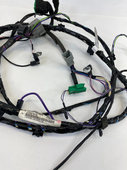 09-12 GMC ACADIA TRUNK LID LIFTGATE BACK TAILGATE WIRE WIRING HARNESS 20987676