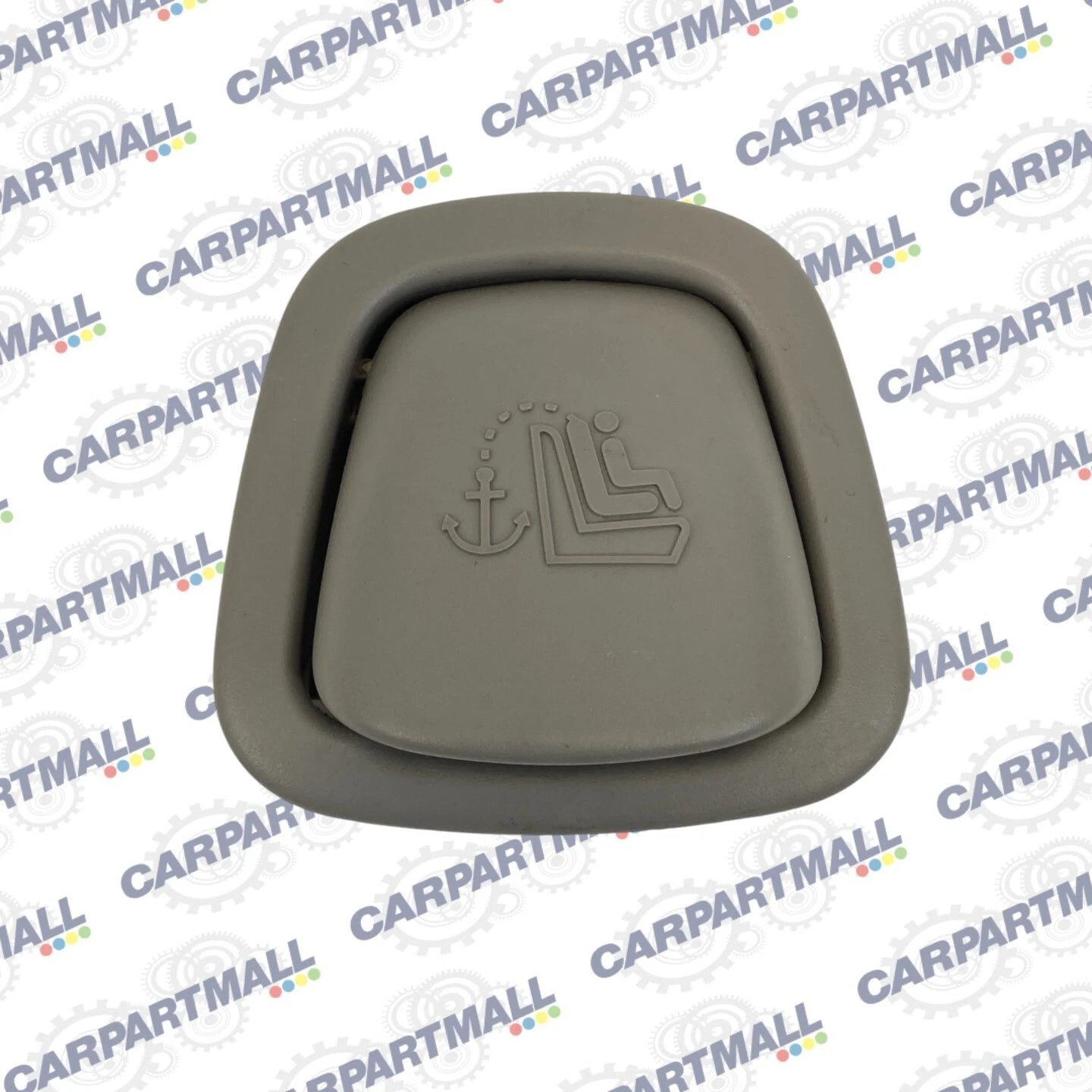 2008-2011 FORD FOCUS REAR DECK SEAT CHILD SAFETY ANCHOR HOOK COVER TRIM CAP OEM