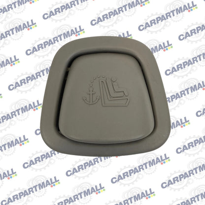 2008-2011 FORD FOCUS REAR DECK SEAT CHILD SAFETY ANCHOR HOOK COVER TRIM CAP OEM