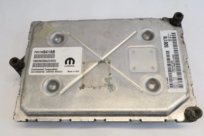 2015-2017 JEEP COMPASS 2.4L ENGINE COMPUTER CONTROL MODULE ECU ECM PCM OEM