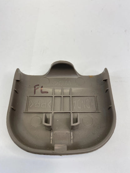 96-00 HONDA CIVIC FRONT LEFT SIDE SEAT BOLT RAIL TRACK COVER TRIM CAP PANEL OEM