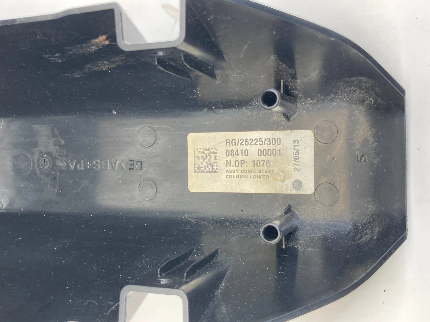 2007-2015 Mini Cooper Steering Column Upper & Lower Cover Trim 5145-2752775 OEM