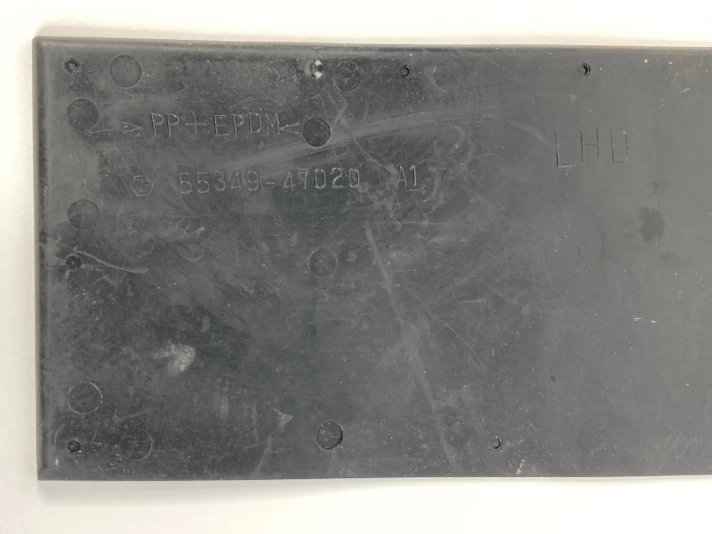 04-09 TOYOTA PRIUS GLOVE BOX COMPARTMENT RUBBER MAT LINER 55349-47020 OEM