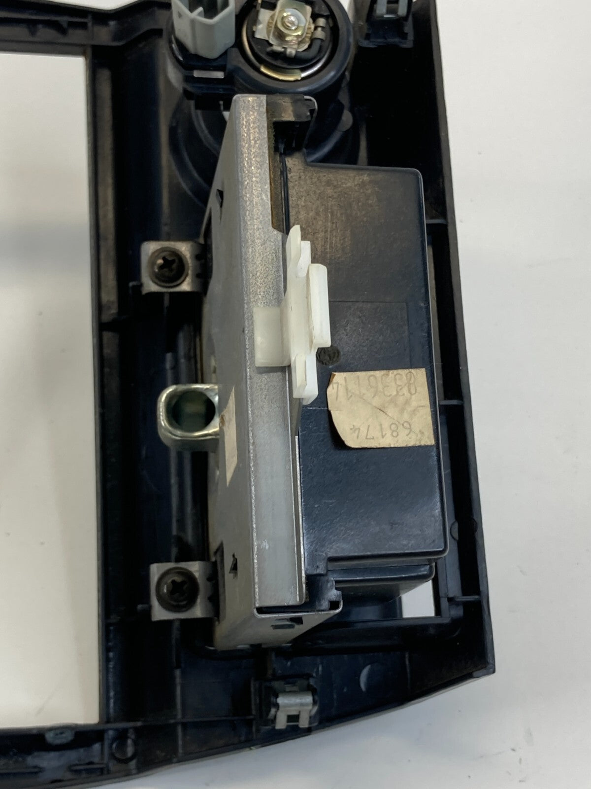 1997-2001 Toyota Camry Dash Radio Bezel Trim w/ Ashtray Power Outlet OEM