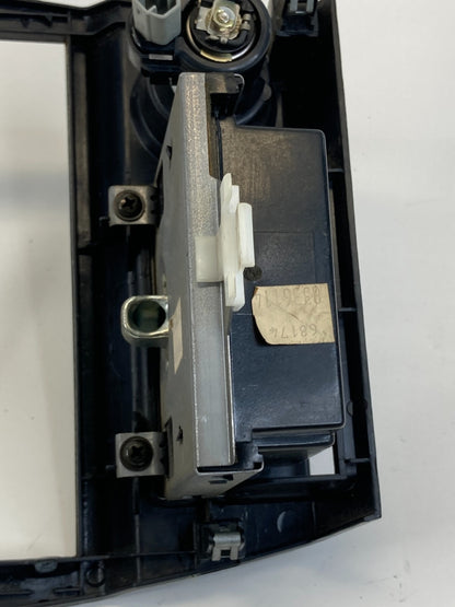 1997-2001 Toyota Camry Dash Radio Bezel Trim w/ Ashtray Power Outlet OEM