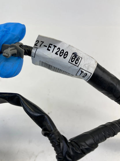 07-12 NISSAN SENTRA REAR LEFT DRIVER SIDE DOOR HARNESS WIRING WIRE 24127-ET200