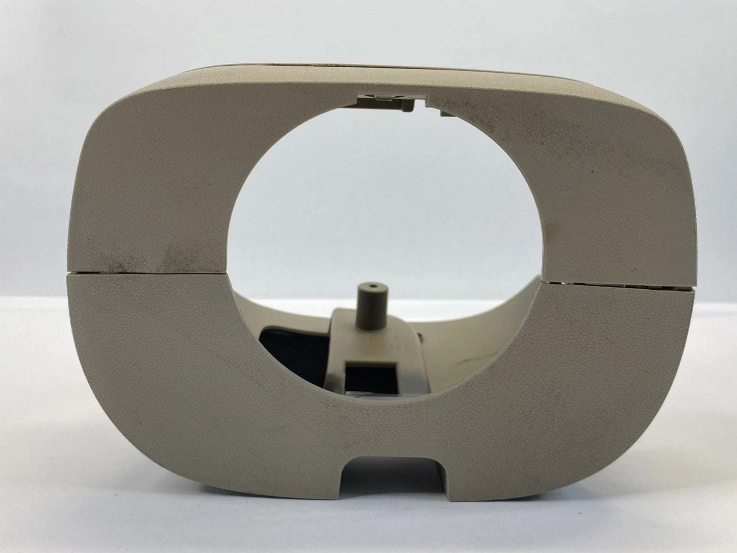 2008-2012 FORD ESCAPE UPPER & LOWER STEERING COLUMN COVER SHROUD TRIM OEM