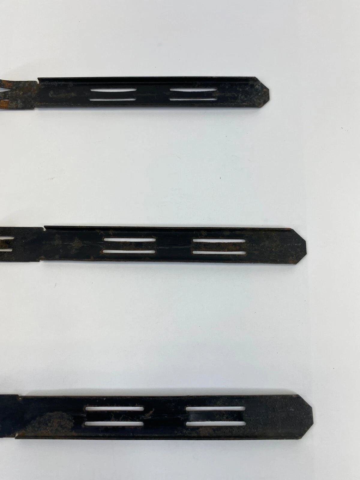 1999 LINCOLN TOWN CAR HEADLIGHT BRACKETS BRACKET SET OF 3 ASSEMBLY OEM