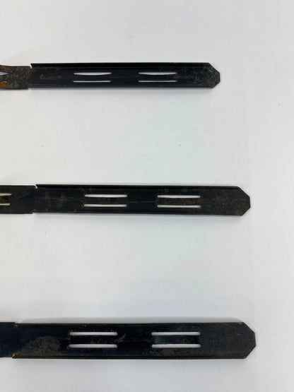 1999 LINCOLN TOWN CAR HEADLIGHT BRACKETS BRACKET SET OF 3 ASSEMBLY OEM