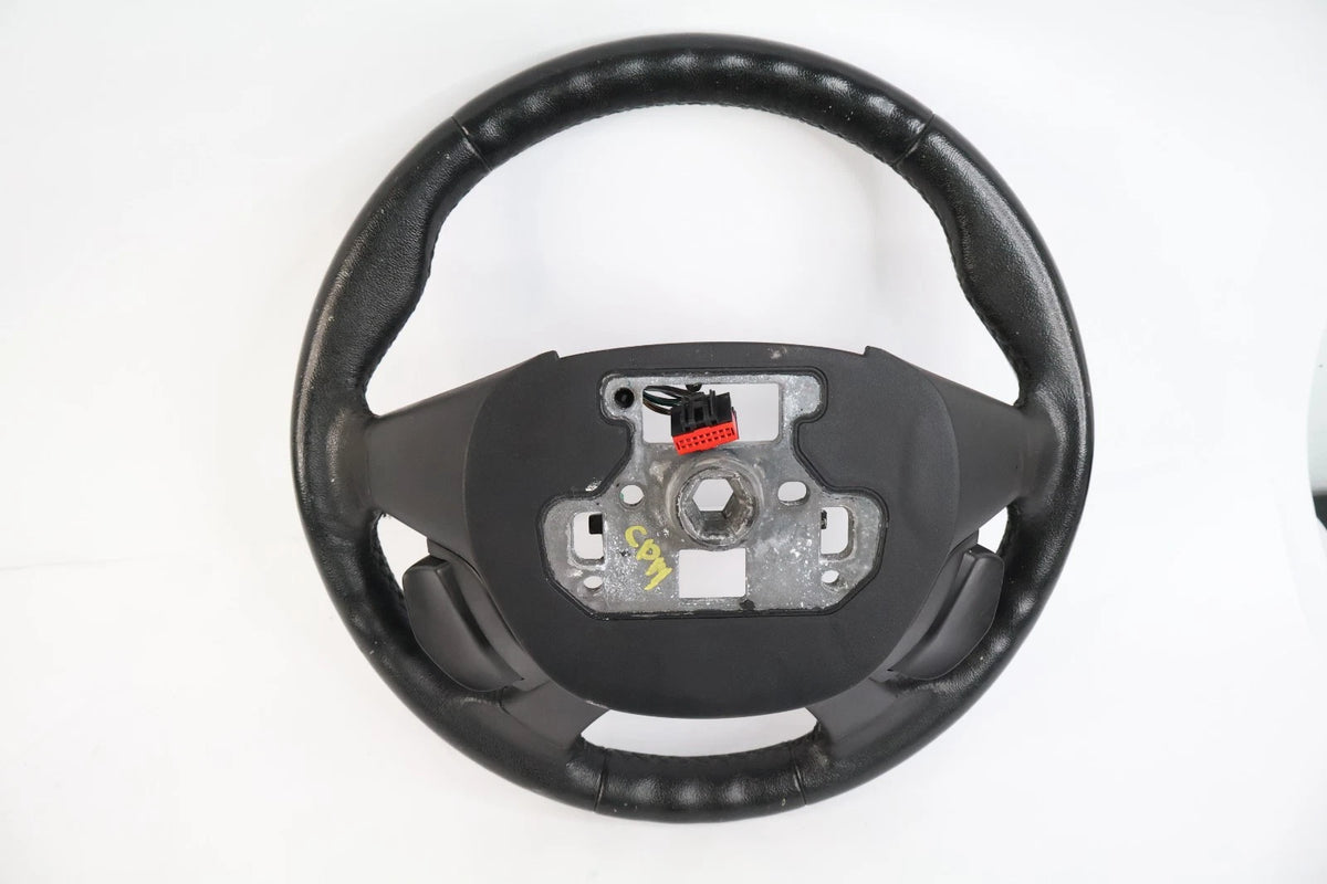 13 14 15 16 FORD ESCAPE STEERING WHEEL W/ CRUISE CONTROL AUDIO SWITCH BLACK OEM