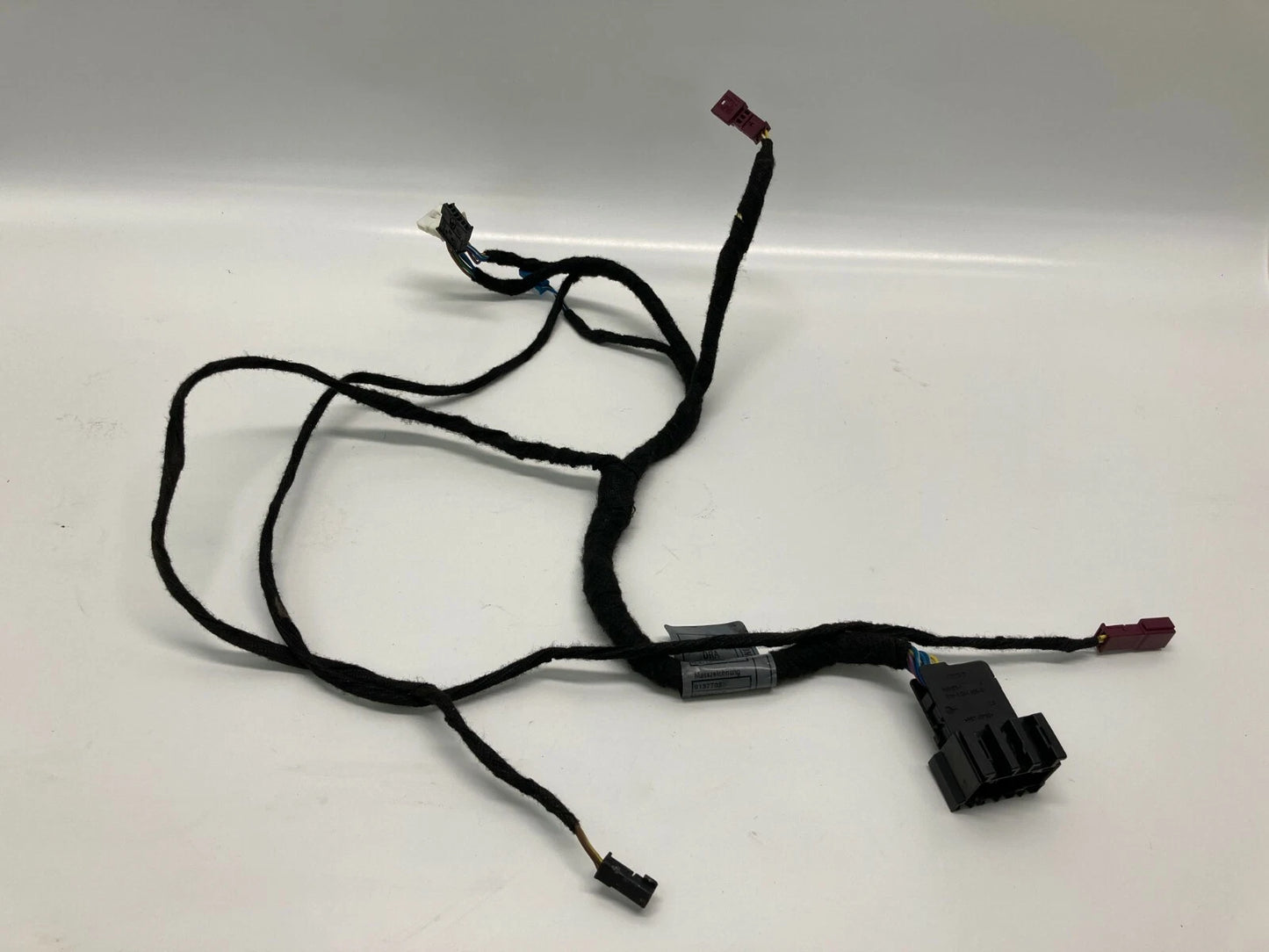 07-13 MINI COOPER 1.6L FRONT LEFT SIDE DOOR WIRING WIRE HARNESS CABLE 9137703